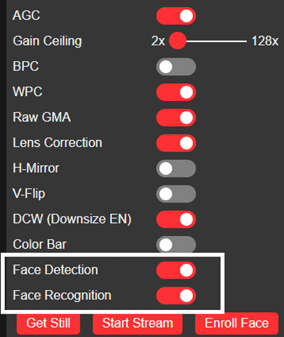 Face Detection and Recognition Enableing