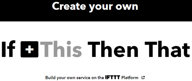 IFTTT