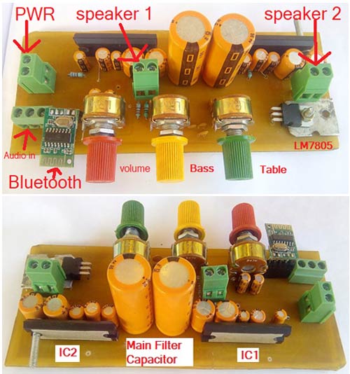 LA4440 Double IC Stereo Audio Amplifier