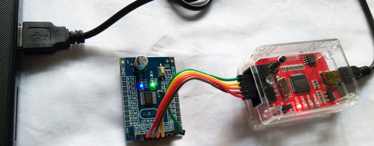 N76E003 Microcontroller Working