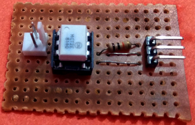 Optocoupler MCT2E