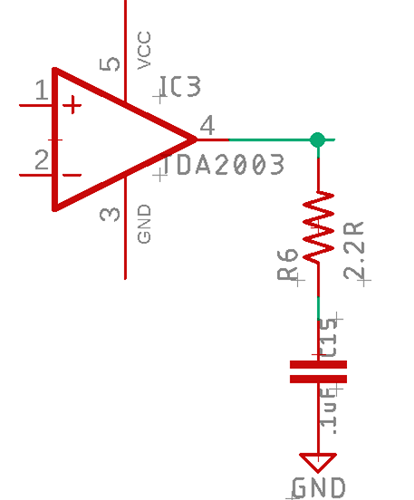 Output Filter Circuit