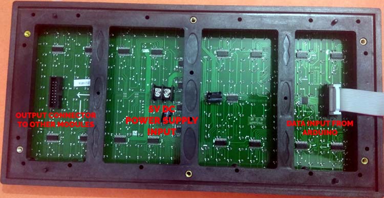 P10 Display Module