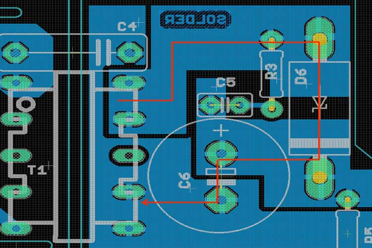 PCB Short Loop