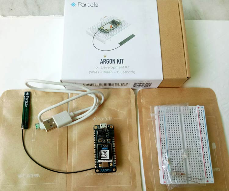 Particle Argon Development Kit