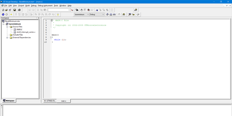 Programming STM8S103F3P6