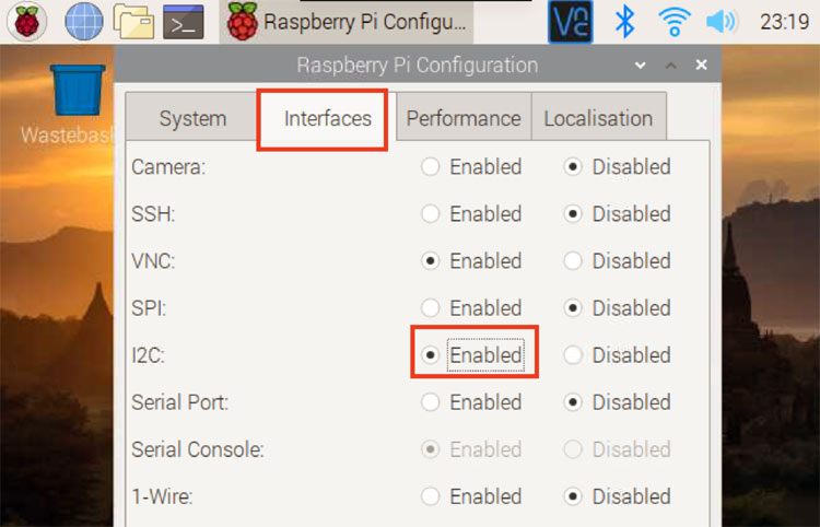 Raspberry Pi Configuration