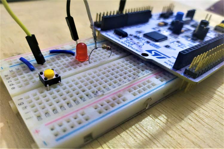 STM32 Necleo64 Development Board