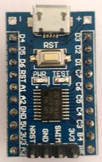 STM8S103F3P6 Development Board