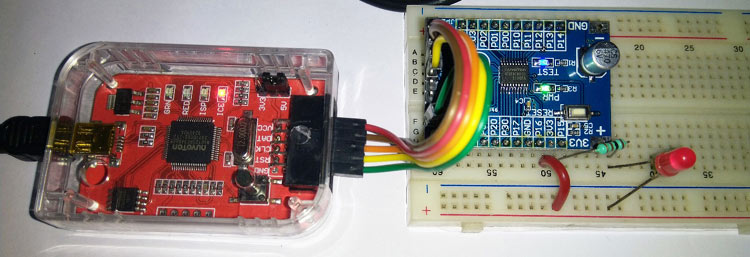 Timers on Nuvoton N76E003 Microcontroller