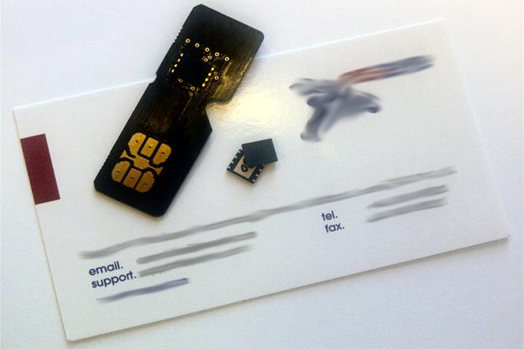 Embedded SIM (eSIM) 