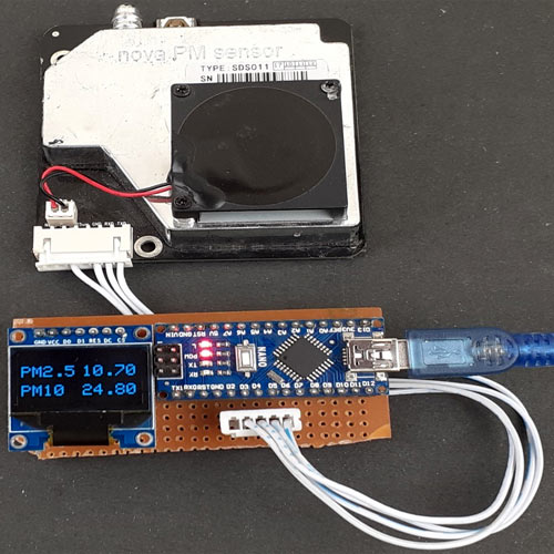 Arduino Air Quality Monitor 