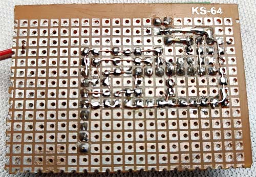 RC BOAT Transmitter Circuit