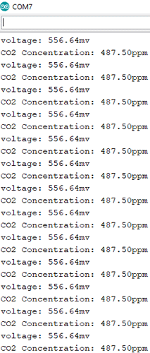 Arduino Serial Monitor