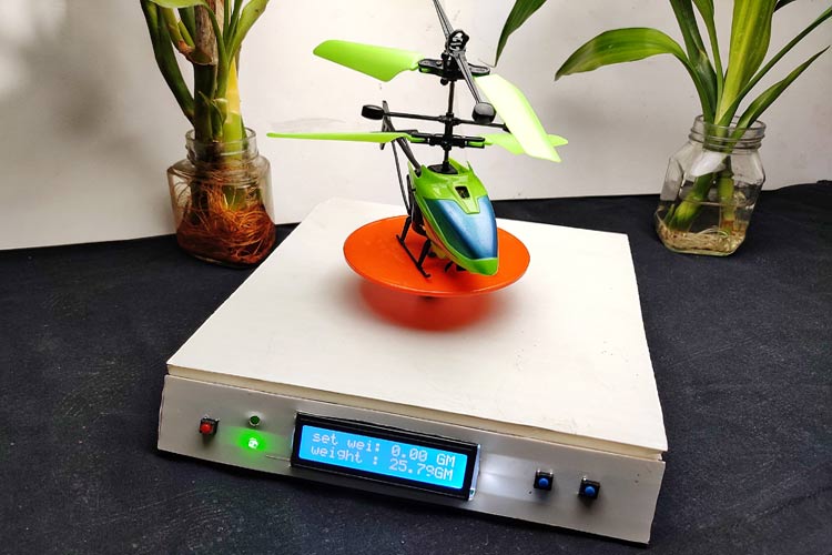 Arduino Weighing Machine 