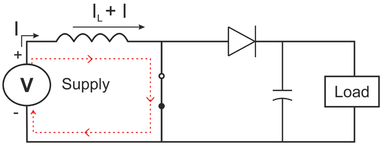 Boost Converter Close Circuit