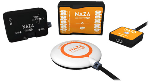 DJI- NAZA M V 2 Flight Controller