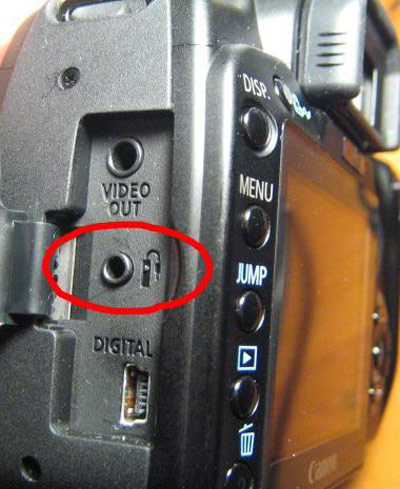 DSLR Trigger Pin