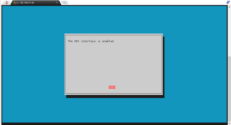 Enable SPI Interfacing