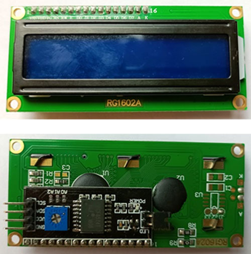 I2C LCD Display