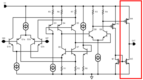 LMV7239 Circuit