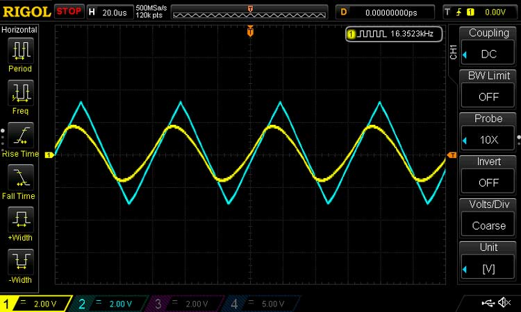 Op-Amp Non-Inverting Amplifier