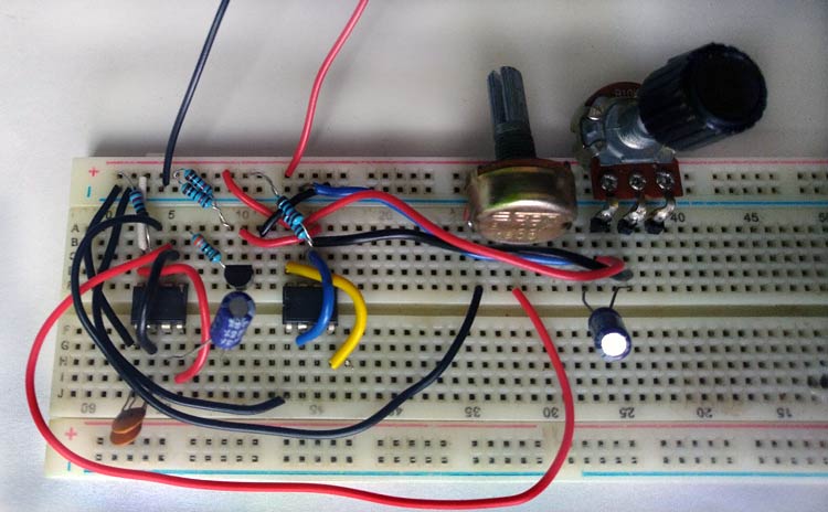 Police Siren Circuit  