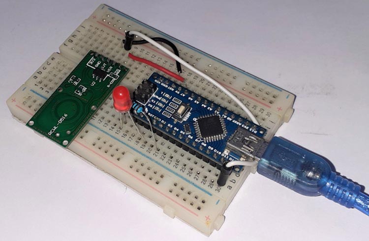 RCWL-0516 with Arduino