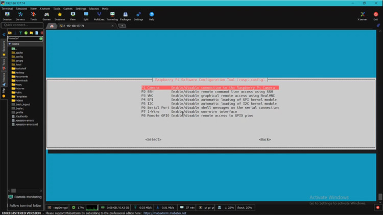 Raspberry Pi Configuration