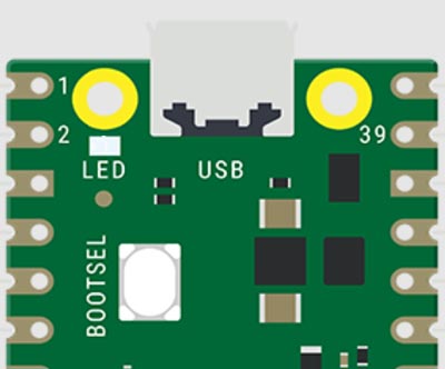 Raspberry Pi Pico BOOTSEL Button