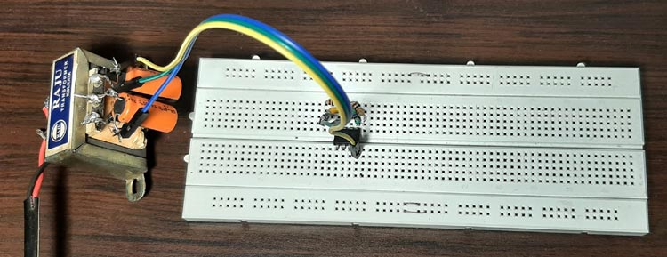 Testing Op-amp Astable Multivibrator Circuit