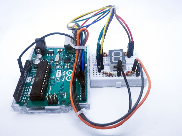 Seven Segment Display Arduino