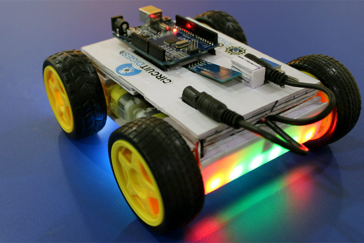 Arduino Bluetooth Robot