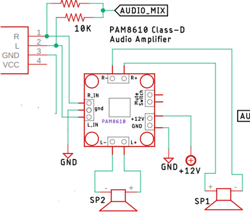 Audio Amplifier Circuit