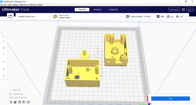 Filament Runout Sensor 3D Design