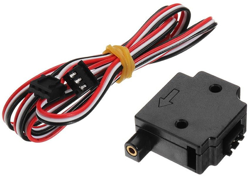 Limit Switch based Filament Sensor 