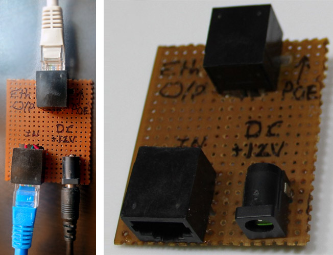 Raspberry Pi PoE Injector