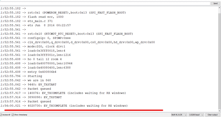 ABP based LoRaWAN Node