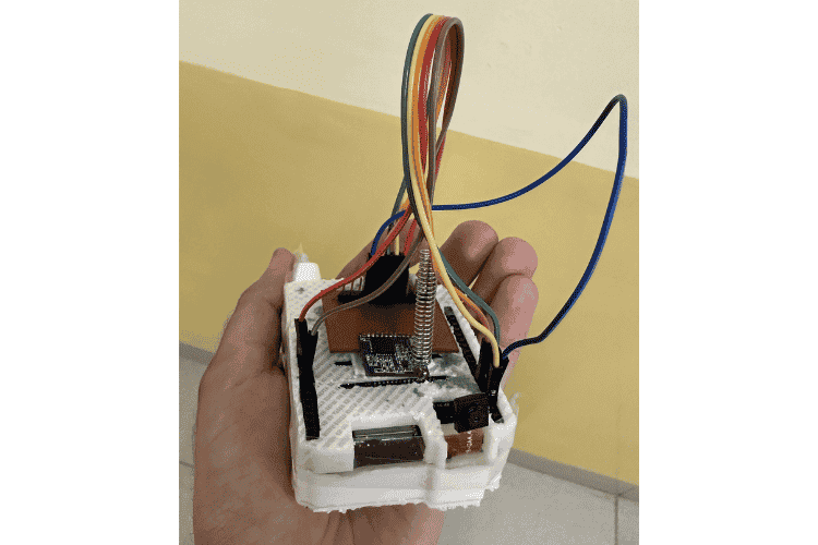 AI Threat Detection TACT Node Final Assembly