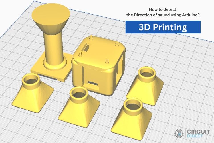 Arduino Project 3D Printing