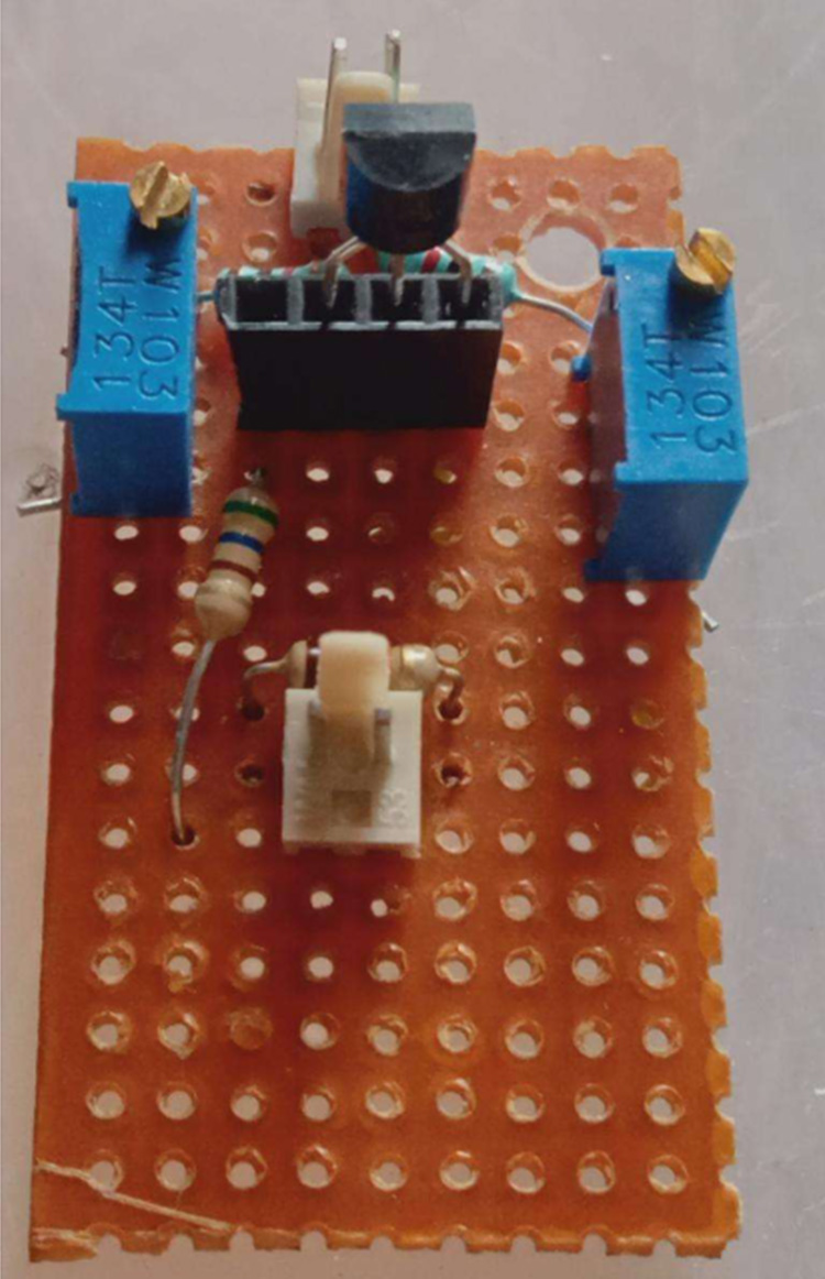 Battery Voltage Monitor Circuit