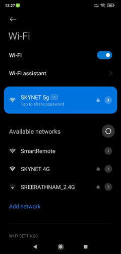 Smart Remote Hotspot