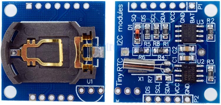 DS1307 RTC Module