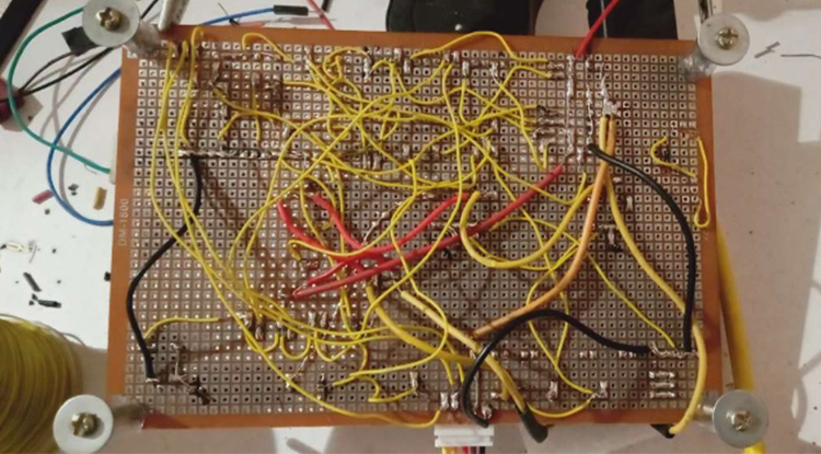 Dot PCB Prototype of Receiver