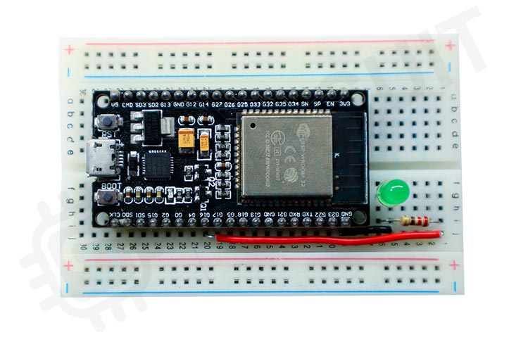 ESP RainMaker ESP32 Circuit