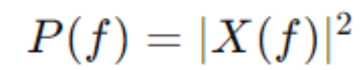 Signal at Frequency F Can Be Calculated Using The Formula