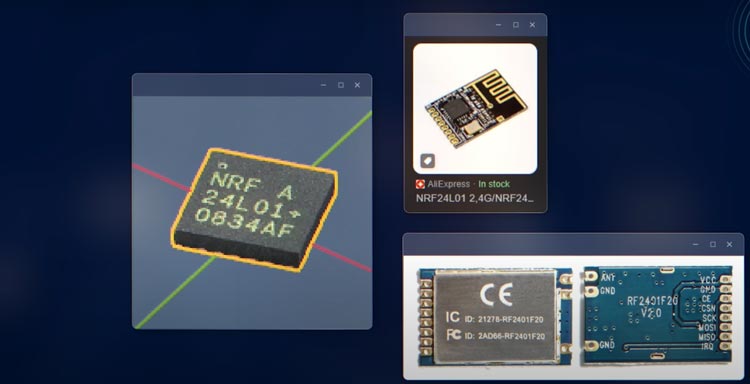 NRF 24L Module