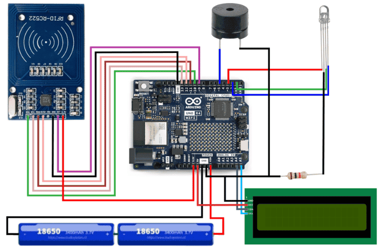 PRAVESH Circuit Diagram Explanation