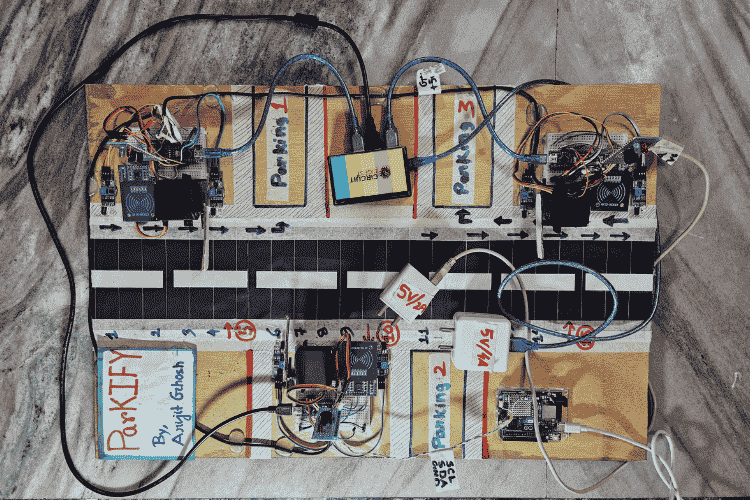 ParKIFY Project Construction