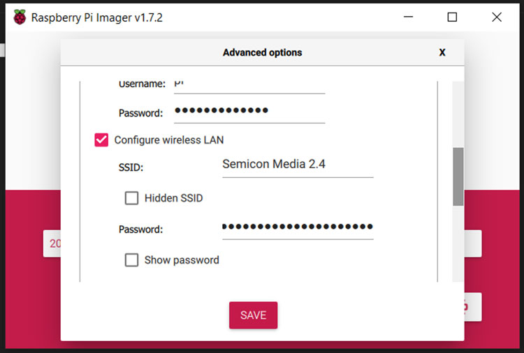 Raspberry Pi Configure WLAN